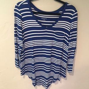 3/4 sleeve Target t-shirt